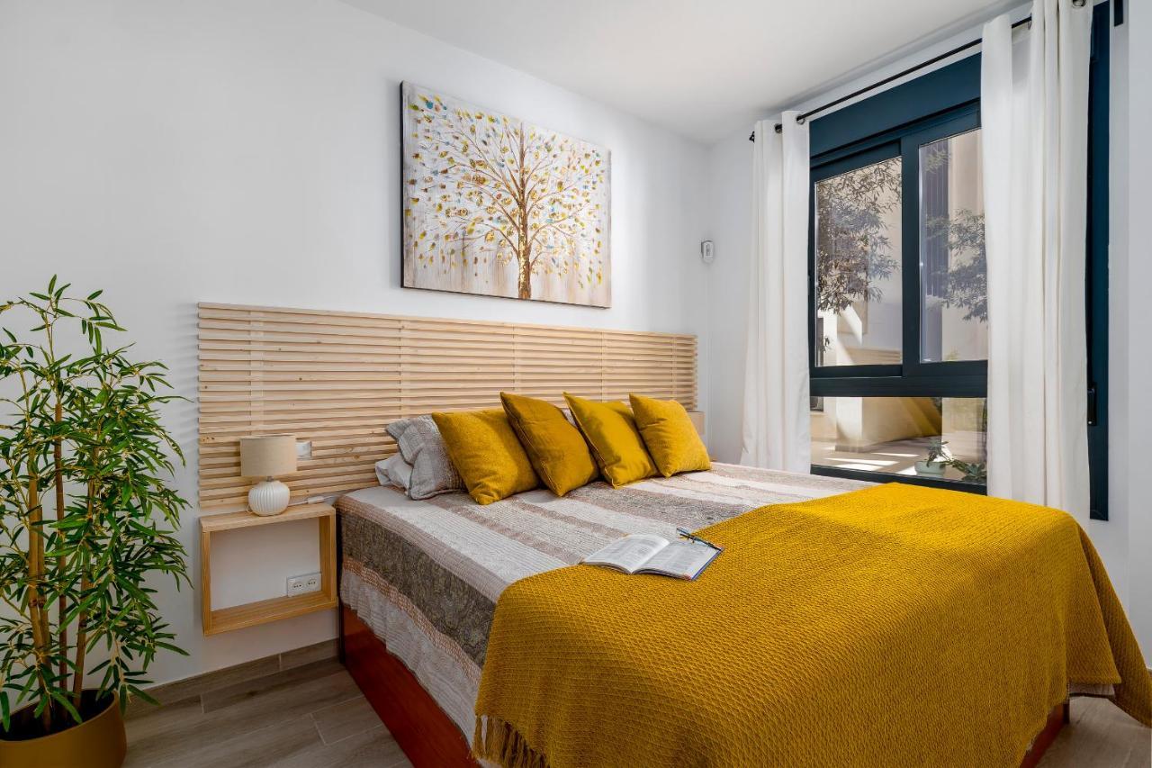 Apartamento Deluxe Con Piscina, Terraza & Parking Malaga Exterior photo